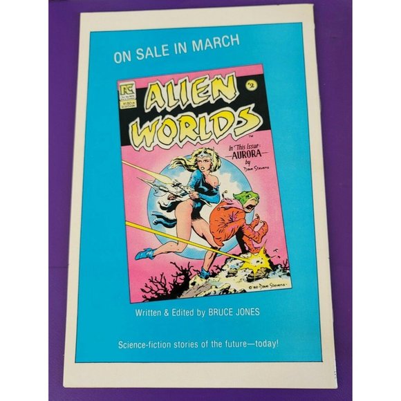 GROO THE WANDERER #3 Comic Book Pacific Comics 1983 Sergio Aragones TM5 - Picture 2 of 3